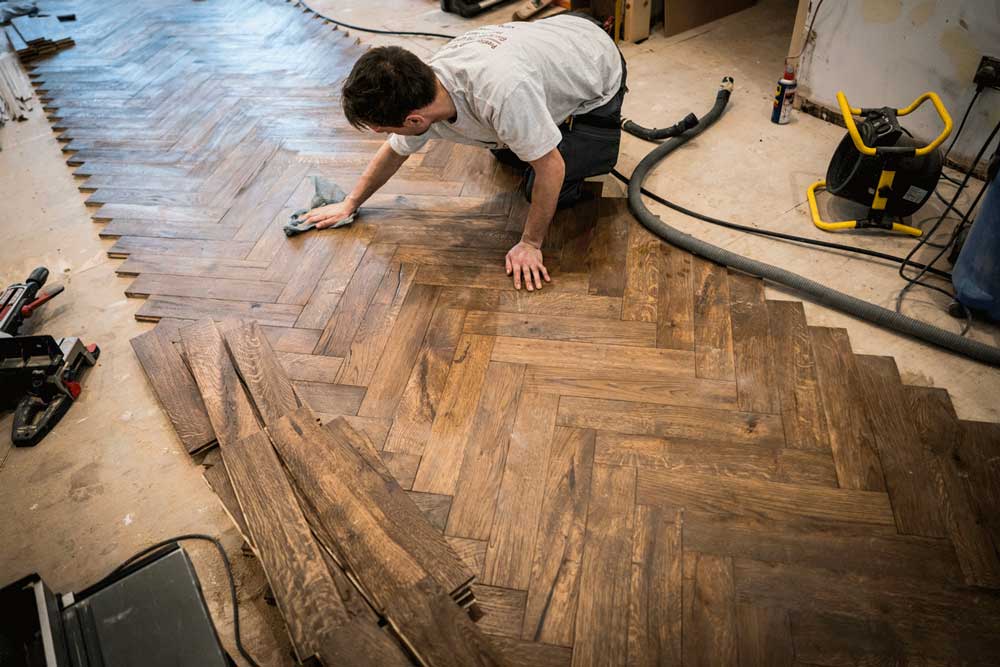 How to Choose a Hardwood Floor Installer | Floor N More Southlake