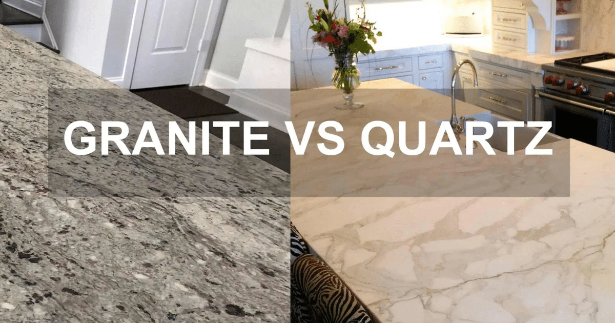 Granite vs. quartz countertops