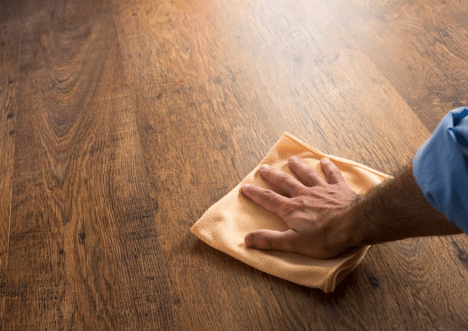 Old Hardwood Floors
